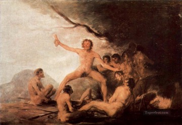 Bildzyklus Francisco de Goya Pinturas al óleo
